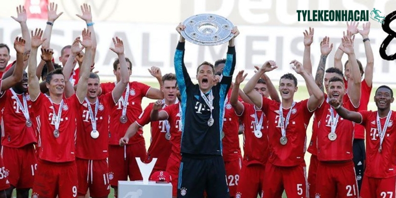 Đội vô địch nâng cao chiếc đĩa salad Đội vô địch nâng cao chiếc đĩa salad