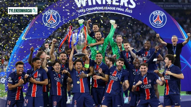 PSG sở hữu số lần vô địch nhiều nhất giải đấu PSG sở hữu số lần vô địch nhiều nhất giải đấu