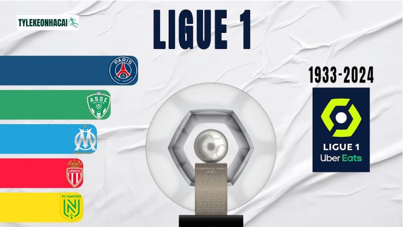 Thông tin sơ lược về giải bóng đá danh giá Ligue 1 Thông tin sơ lược về giải bóng đá danh giá Ligue 1