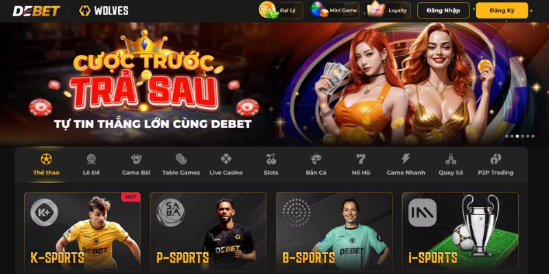 Debet - Nhà Cái Uy Tín Số 1 Về Cá Cược Bóng Đá Trực Tiếp