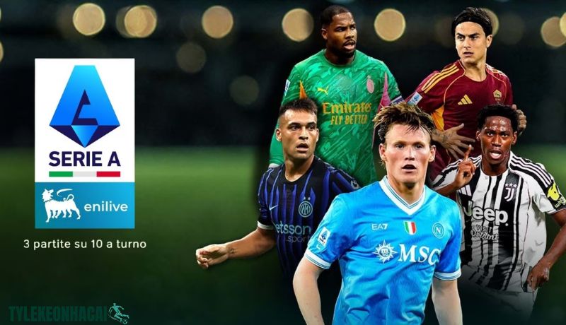 Đặc trưng về cấu trúc giải đấu Serie A