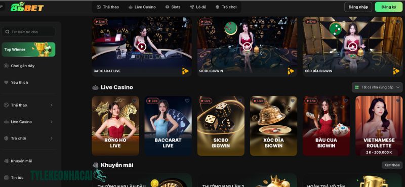 86BET chính thức thành lập, ra mắt thị trường cá cược trực tuyến vào năm 2015
