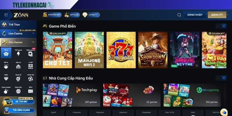 Kho trò chơi cực khủng với loạt tựa game mới