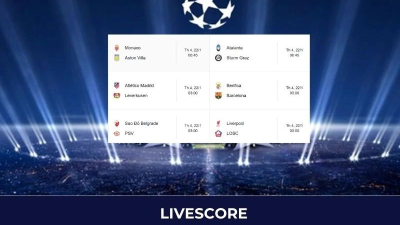 Những điểm mạnh và hạn chế nhất định khi theo dõi Livescore Những điểm mạnh và hạn chế nhất định khi theo dõi Livescore