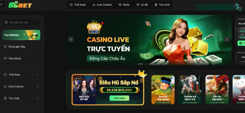 Ưu điểm tại nhà cái khi người chơi tham gia cá cược