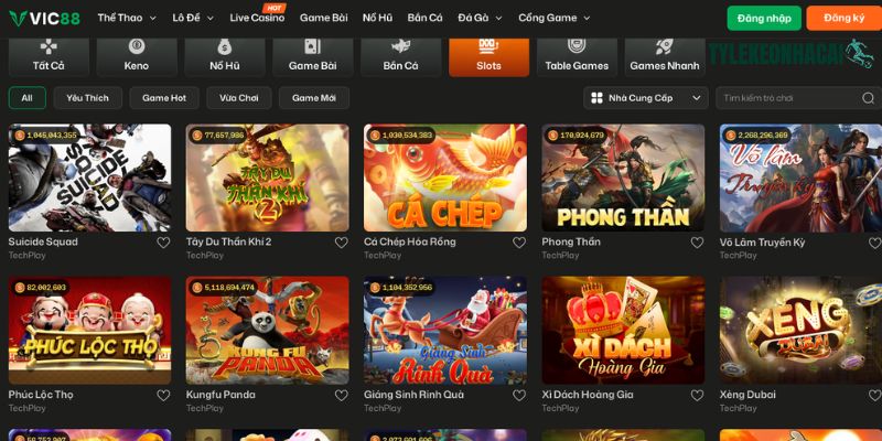 VIC88 mở ra một thư viện sản phẩm giải trí đồ sộ với nhiều loại hình cá cược hấp dẫn VIC88 mở ra một thư viện sản phẩm giải trí đồ sộ với nhiều loại hình cá cược hấp dẫn