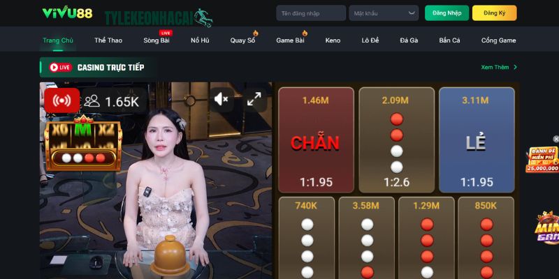 Hệ thống vận hành mượt mà giúp người chơi không bị gián đoạn trải nghiệm