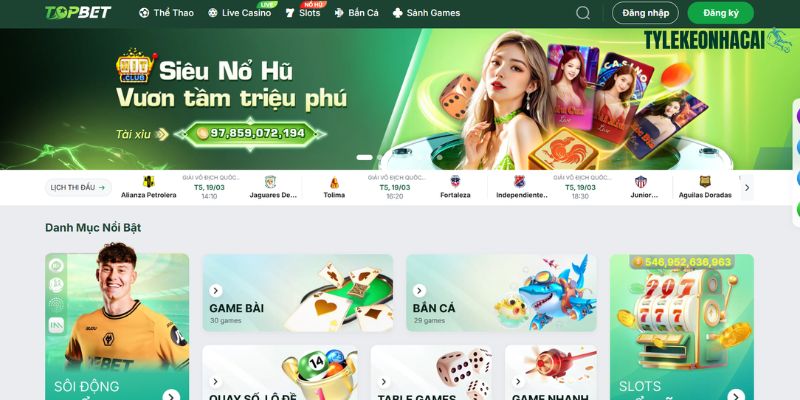 TOPBET - nền tảng dẫn đầu về sự uy tín và chất lượng TOPBET - nền tảng dẫn đầu về sự uy tín và chất lượng