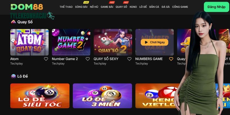 Việc đăng ký tài khoản không quá khó đối với người chơi mới